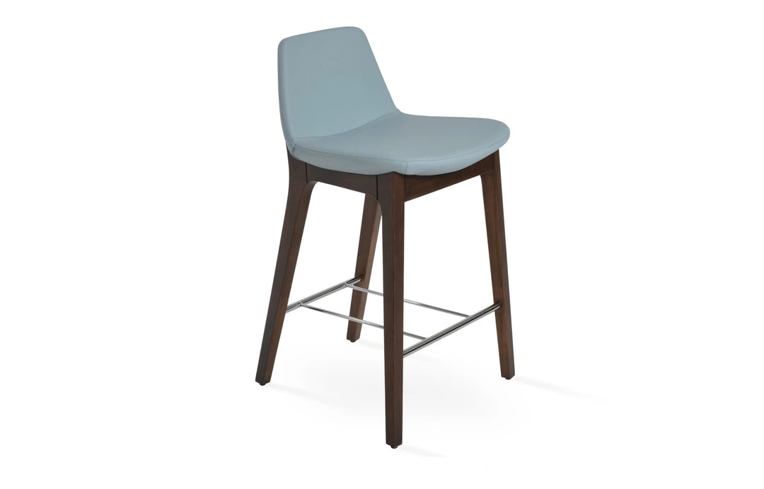 SohoConcept Pera HB Wood Bar Stool 30 SohoConcept Pera HB Wood Bar Stool