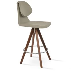 SohoConcept Gakko Pyramid Swivel Stool