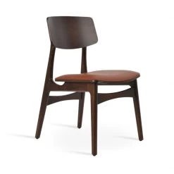 SohoConcept Modern Dining Bacco Soft Seat Dining Chair