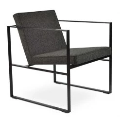 SohoConcept Cube Metal Lounge Armchair