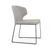 SohoConcept Modern Dining Amed +(Plus) Sled Dining Chair