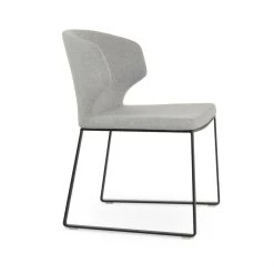 SohoConcept Modern Dining Amed +(Plus) Sled Dining Chair