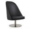 SohoConcept Avanos Swivel Round Lounge Chair