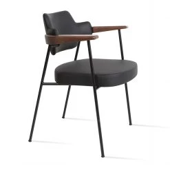 SohoConcept Modern Dining Palu Arm Dining Chair