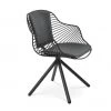 SohoConcept Zebra Stick Swivel Armchair 1 SohoConcept Zebra Stick Swivel Armchair