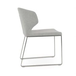 SohoConcept Modern Dining Amed +(Plus) Sled Dining Chair 13 SohoConcept Modern Dining Amed +(Plus) Sled Dining Chair
