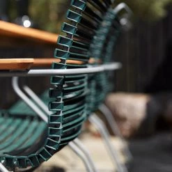 Houe Click Dining Chair With Bamboo Armrests Dining Chairs