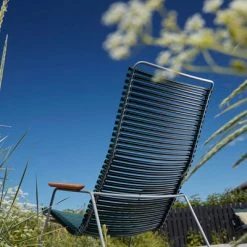 Houe Click Rocking Chair With Bamboo Armrests And Runners Accent Chairs