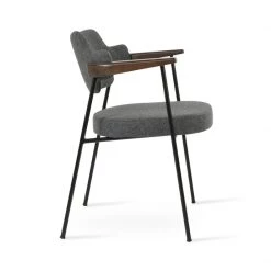 SohoConcept Modern Dining Palu Arm Dining Chair