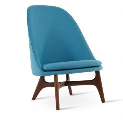 SohoConcept Avanos Wood Base Lounge Chair 19 SohoConcept Avanos Wood Base Lounge Chair