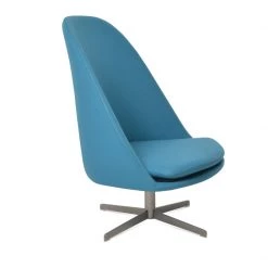 SohoConcept Modern Living Avanos 4 Star Base Lounge Chair
