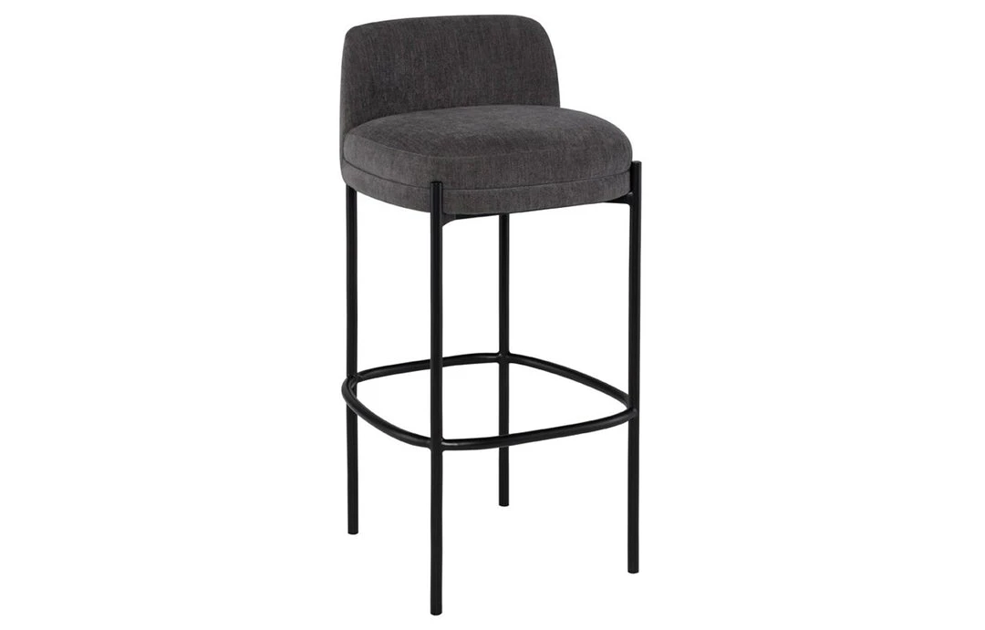 Nuevo Inna Bar Stool With Back 10 Nuevo Inna Bar Stool With Back