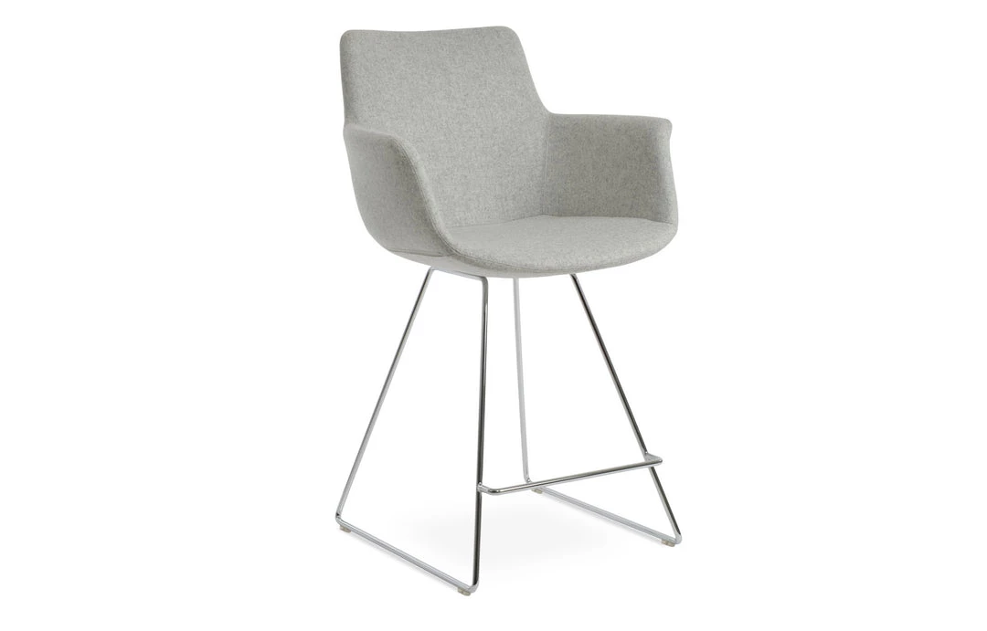 SohoConcept Bottega Wire Counter Stool 8 SohoConcept Bottega Wire Counter Stool