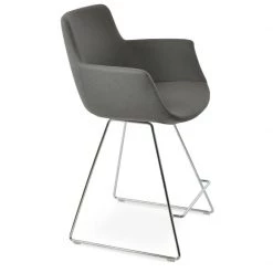 SohoConcept Bottega Wire Bar Stool