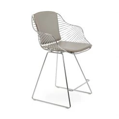 SohoConcept Zebra Wire Counter Stool