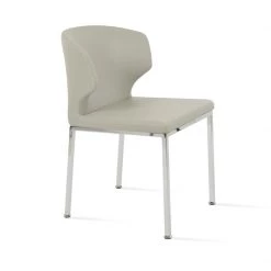 SohoConcept Amed Metal Dining Chair