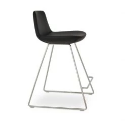 SohoConcept Pera Wire Counter Stool 50 SohoConcept Pera Wire Counter Stool