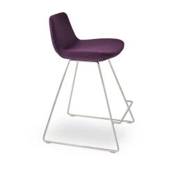 SohoConcept Pera Wire Counter Stool 51 SohoConcept Pera Wire Counter Stool