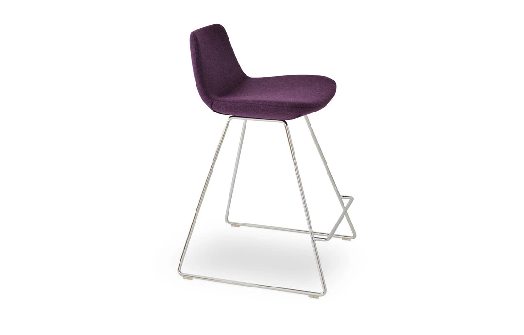 SohoConcept Pera Wire Counter Stool 26 SohoConcept Pera Wire Counter Stool