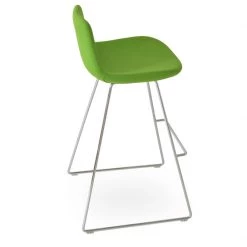 SohoConcept Pera Wire Counter Stool 52 SohoConcept Pera Wire Counter Stool