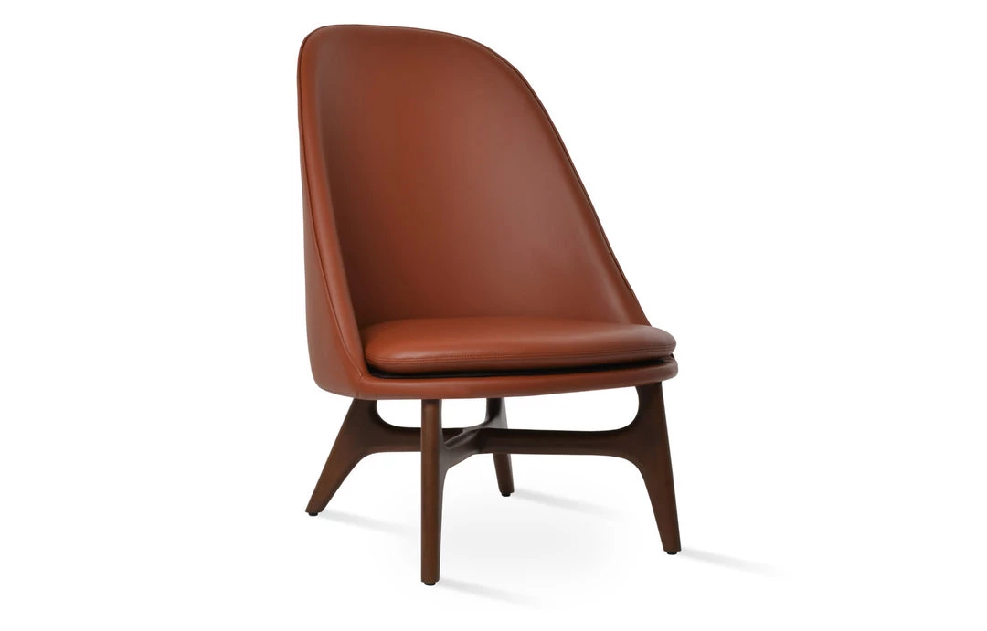 SohoConcept Avanos Wood Base Lounge Chair 11 SohoConcept Avanos Wood Base Lounge Chair