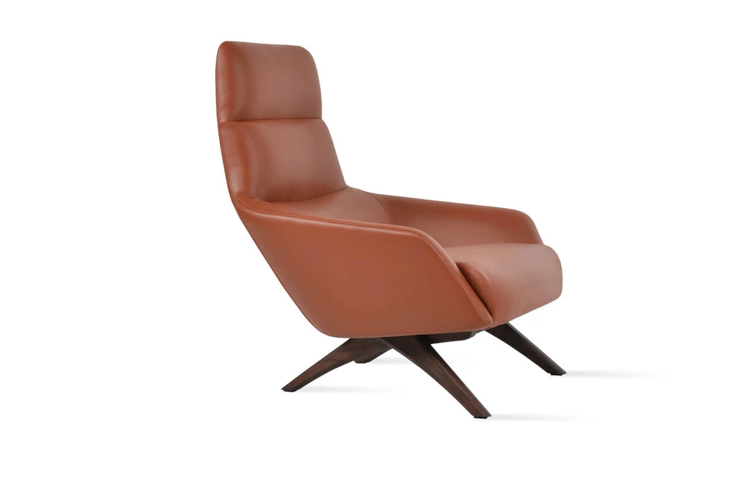 SohoConcept Barcelona Wood Base Armchair 7 SohoConcept Barcelona Wood Base Armchair