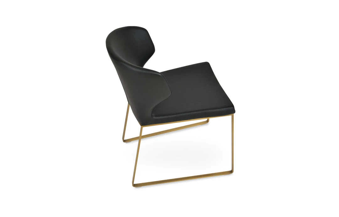 SohoConcept Modern Dining Amed +(Plus) Sled Dining Chair 8 SohoConcept Modern Dining Amed +(Plus) Sled Dining Chair