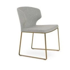 SohoConcept Modern Dining Amed +(Plus) Sled Dining Chair 15 SohoConcept Modern Dining Amed +(Plus) Sled Dining Chair