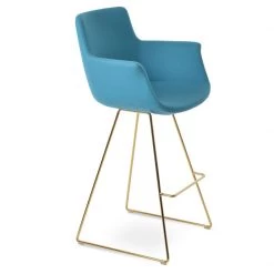 SohoConcept Bottega Wire Bar Stool