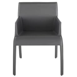 Nuevo Delphine Dining Arm Chair Entryway Benches