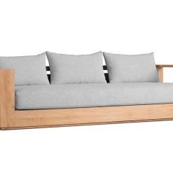 Harbour Outdoor Hayman Teak Three Seater Sofa