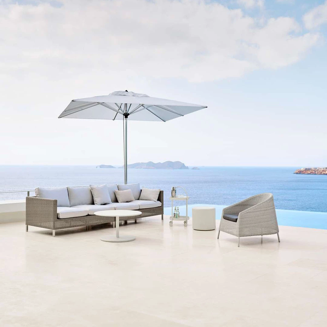 Cane-Line Harbour Parasol With Pulley System 5 Cane-Line Harbour Parasol With Pulley System