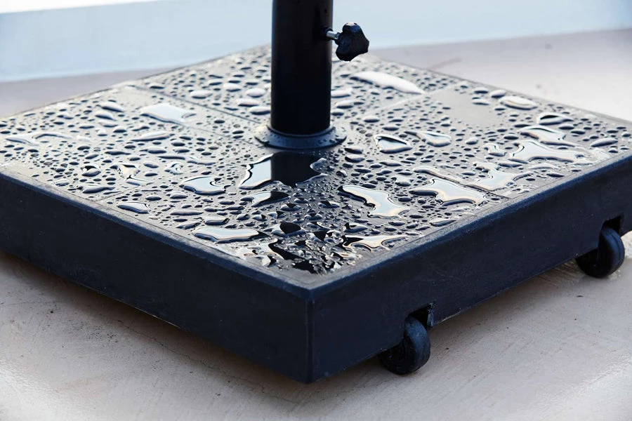 Cane-Line Harbour Parasol With Pulley System 9 Cane-Line Harbour Parasol With Pulley System