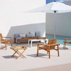 Cane-Line Harbour Parasol With Pulley System 20 Cane-Line Harbour Parasol With Pulley System