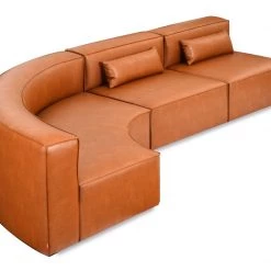 Gus Mix Modular 3-PC Arc Sectional