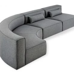 Gus Mix Modular 3-PC Arc Sectional