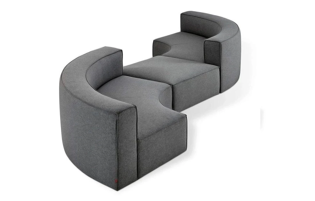 Gus Mix Modular 3-PC Seating Group A Modern Living 7 Gus Mix Modular 3-PC Seating Group A Modern Living