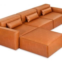 Gus Mix Modular 4-PC Sectional Modern Living