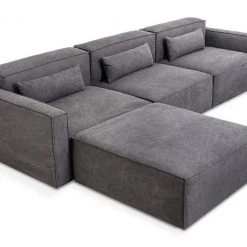 Gus Mix Modular 4-PC Sectional Modern Living