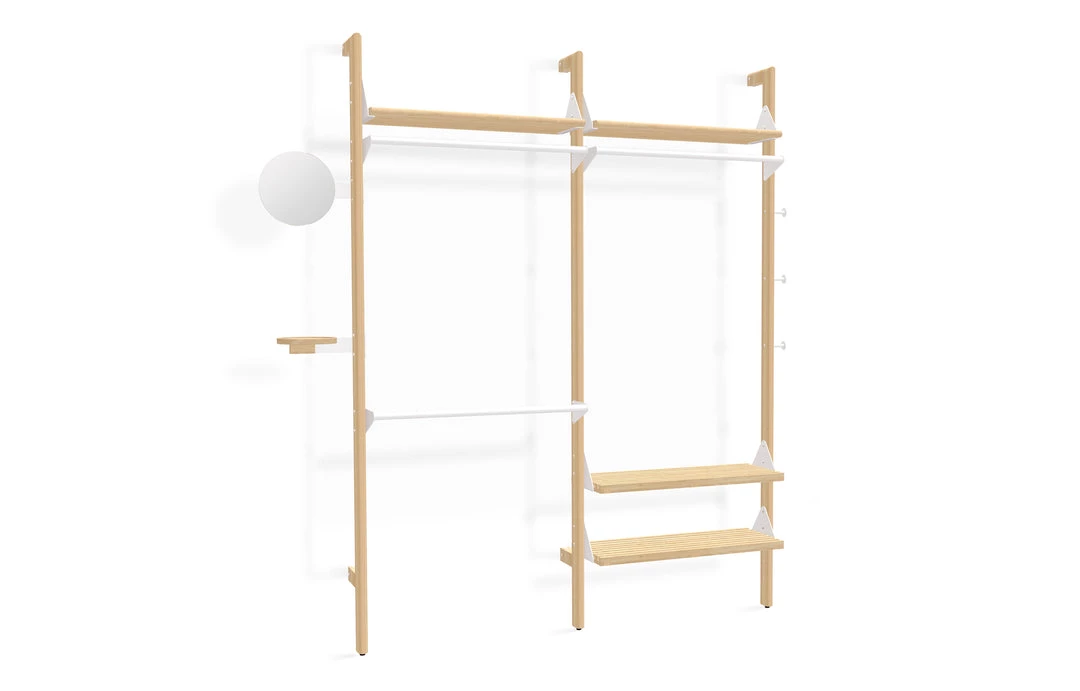 Gus Branch-2 Wardrobe Unit Gus Modern 8 Gus Branch-2 Wardrobe Unit Gus Modern