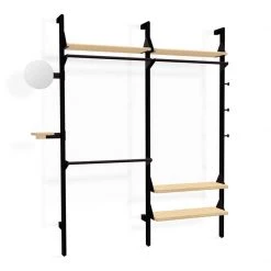 Gus Branch-2 Wardrobe Unit Gus Modern 12 Gus Branch-2 Wardrobe Unit Gus Modern