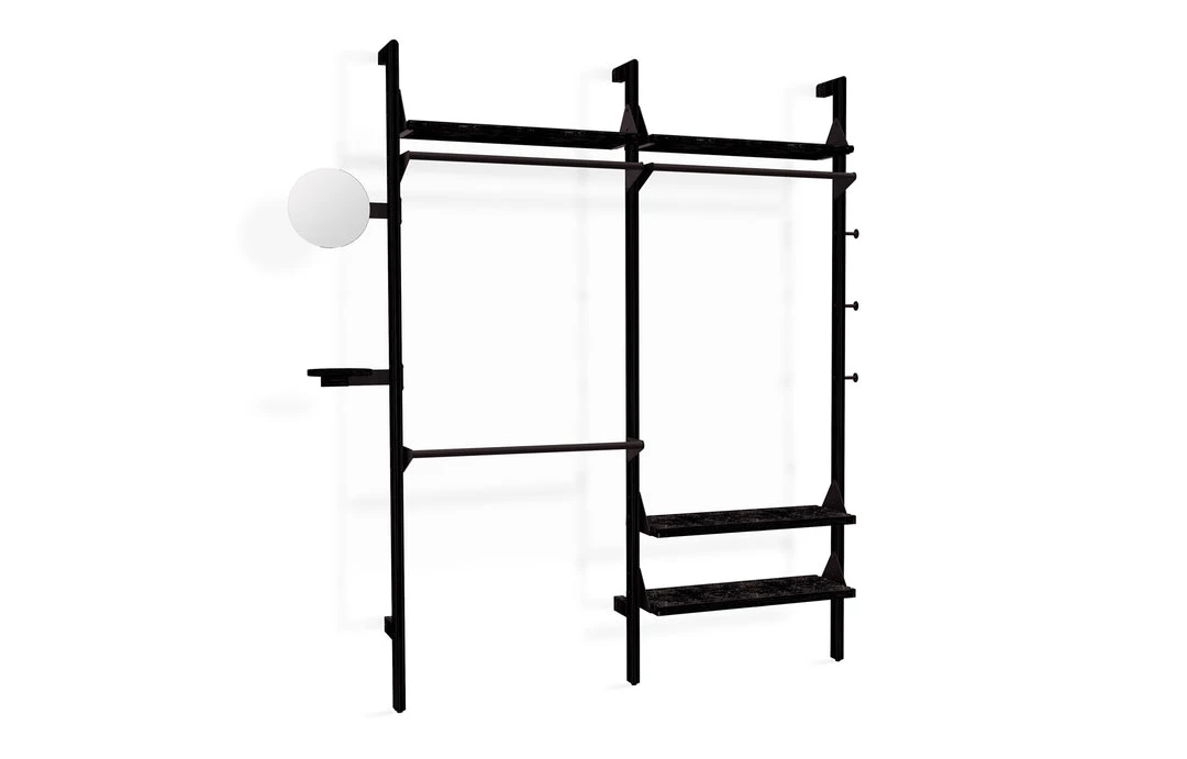 Gus Branch-2 Wardrobe Unit Gus Modern 3 Gus Branch-2 Wardrobe Unit Gus Modern