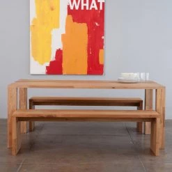 MASHstudios LAX Dining Bench