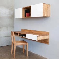 MASHstudios LAX Wall Mounted Desk Modern Office 15 MASHstudios LAX Wall Mounted Desk Modern Office