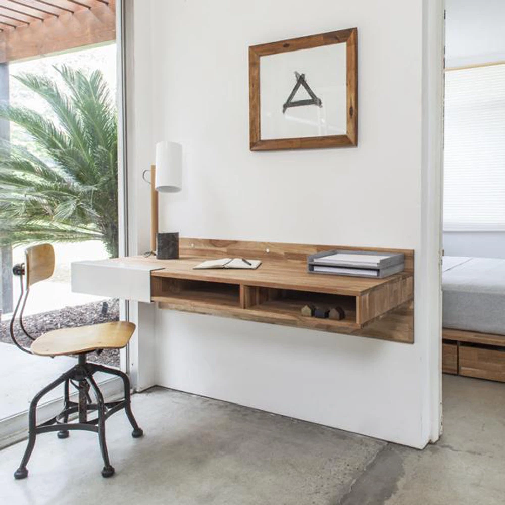 MASHstudios LAX Wall Mounted Desk Modern Office 3 MASHstudios LAX Wall Mounted Desk Modern Office
