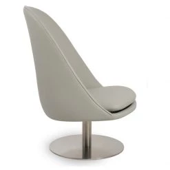 SohoConcept Avanos Swivel Round Lounge Chair