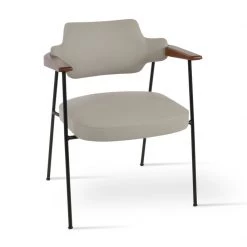 SohoConcept Modern Dining Palu Arm Dining Chair