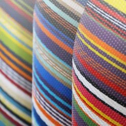 Mamagreen Stripe Horizontal Ottoman