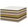Mamagreen Stripe Horizontal Ottoman