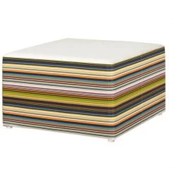 Mamagreen Stripe Horizontal Ottoman